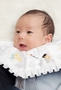 宮参り和装アップ